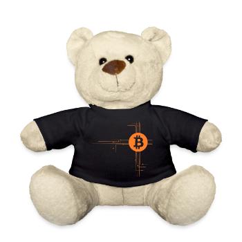Bitcoin - Nounours - noir - Devant
