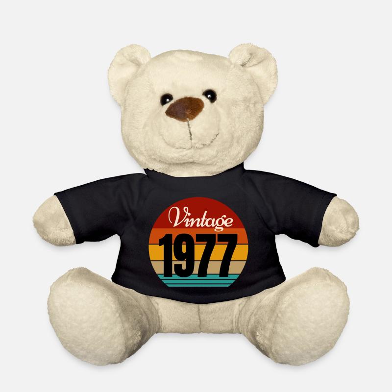 Jahrgang 1977 - Teddy - Schwarz
