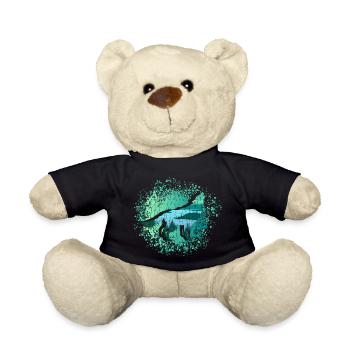 Natur Liebhaber - Teddy - Schwarz - Vorne