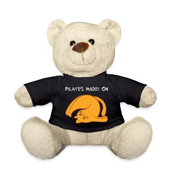PILATES MODE: ON - Teddy - Schwarz - Vorne