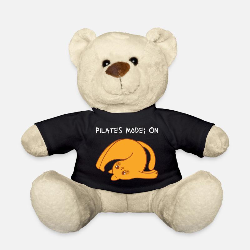 PILATES FASHION: ON - Teddy Bear - black