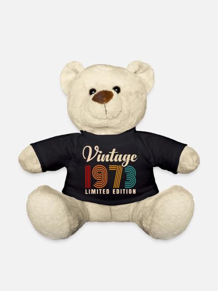 MILLÉSIME 1973. 48E ANNIVERSAIRE - Nounours - noir