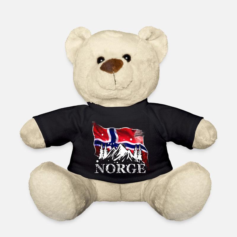 Norwegen - Teddy - Schwarz