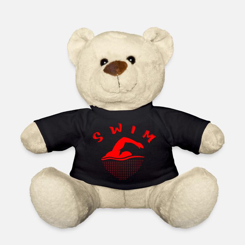 Swim Swimming - Teddy - Schwarz