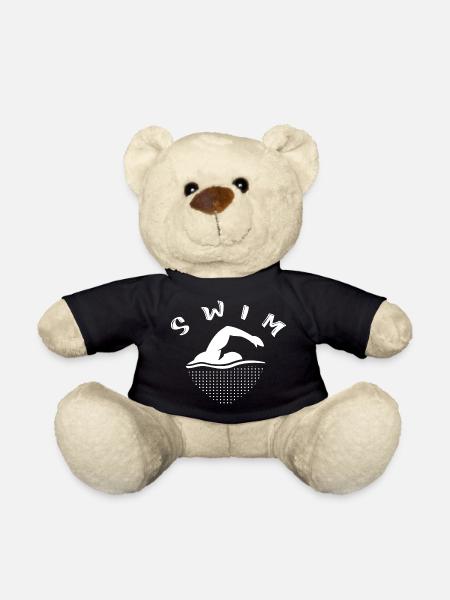 Swim Swimming - Nounours - noir