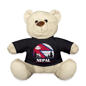 Nepal - Teddy - Schwarz - Vorne