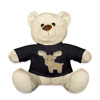 Orignal - Nounours - noir - Devant