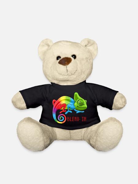 blend-in - Teddy Bear - black