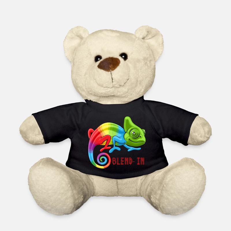 blend-in - Teddy Bear - black