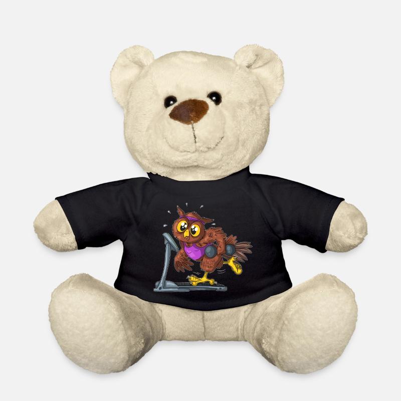 Owl Sport - Teddy Bear - black