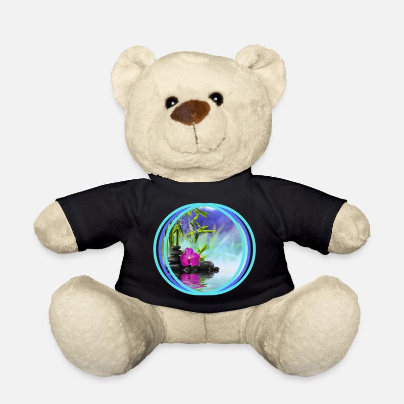 Impression zen - Nounours - noir