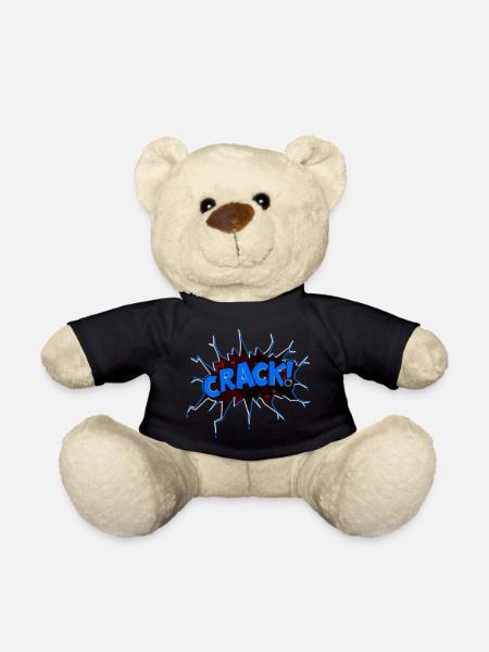 Crack ! Comics - Nounours - noir