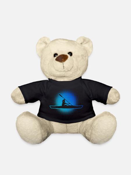 Kayak Kayak Kayak Hommes Canoë Kayak Femmes - Nounours - noir