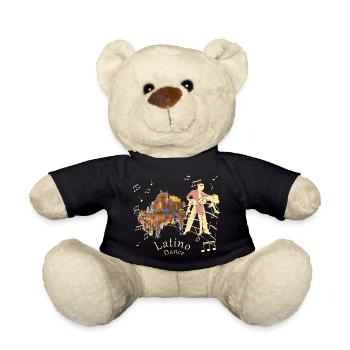 Danseuse latino - Nounours - noir - Devant
