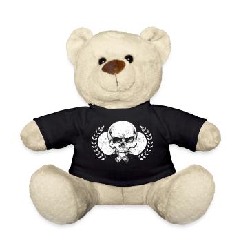 Table tennis - Teddy Bear - black - Front