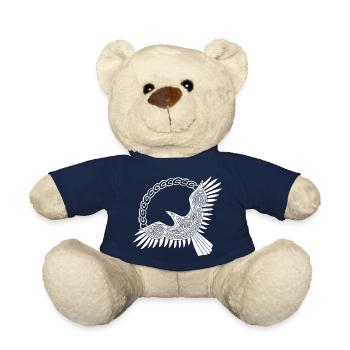 Weißer Wikinger-Adler - Teddy - French Navy - Vorne