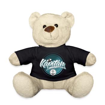 Kapitän - Teddy - Schwarz - Vorne