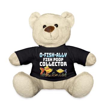 O-Fish-Ally Fish Poop Collector Biologie marine Sc - Nounours - noir - Devant