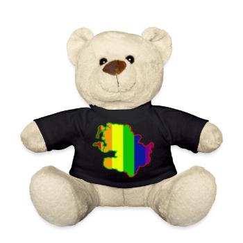 Mayo Pride - Teddy Bear - black - Front