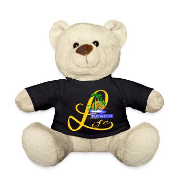 Beach Life - Nounours - noir - Devant