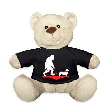 Bigfoot Dog Walk Corgi - Teddy - Schwarz - Vorne
