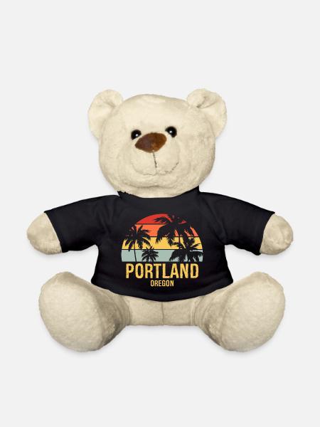Portland - Teddy - Schwarz