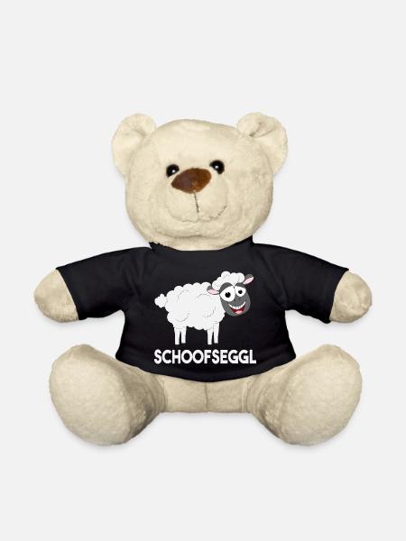 Schwäbisch Schoofseggl - Teddy - Schwarz