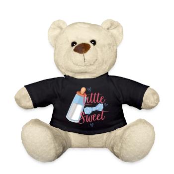 Bébé petit et doux - Nounours - noir - Devant
