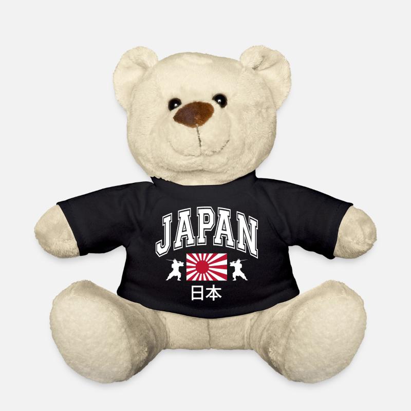 Japan - Teddy - Schwarz