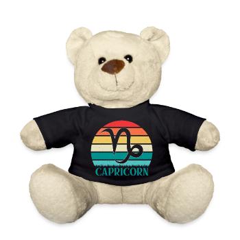 capricorn - Nounours - noir - Devant