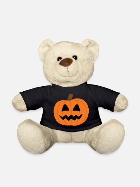 Pumpkin - Teddy Bear - black