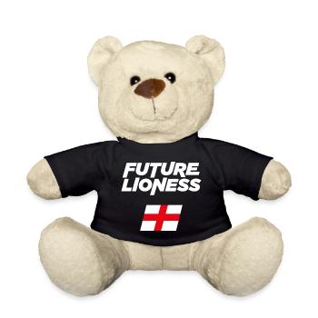 Future Lioness - Teddy Bear - black - Front
