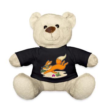 Plongeon de natation Fox Diver Plongeon - Nounours - noir - Devant