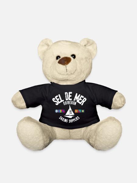 Sel de mer Quiberon - Nounours - noir