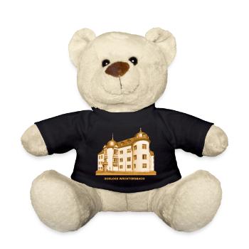 Wächtersbach Schloss Rathaus Main Hessen - Nounours - noir - Devant