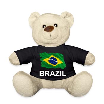 Brasilien - Teddy - Schwarz - Vorne
