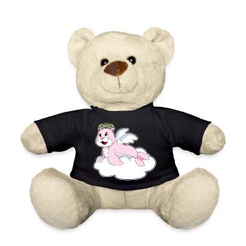 Ailes d’Ange des Phoques - Nounours - noir - Devant