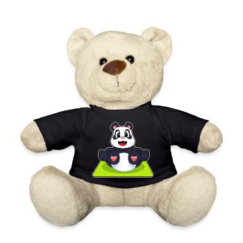 Panda Yoga Fitness Gymnastik - Teddy - Schwarz - Vorne