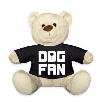 Dog Fan Hunde Tierliebe Hundebesitzer Hobby Tiere - Teddy - Schwarz - Vorne
