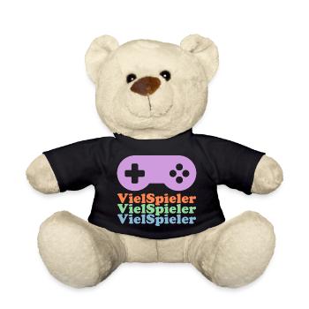 Viel-Spieler - Teddy - Schwarz - Vorne