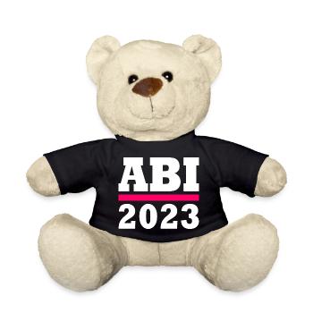 Abi 2023 - Teddy - Schwarz - Vorne