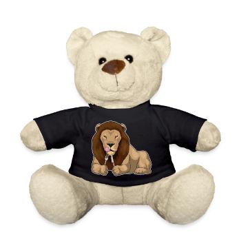 Lion Cutlery Cuisine de Cuisine - Nounours - noir - Devant