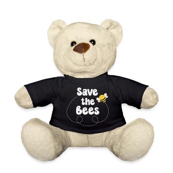 Bee Bees - Teddy Bear - black - Front