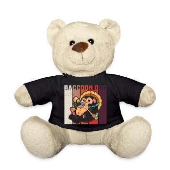 Raccoon Dog Raccoon Dog Enok Japon - Nounours - noir - Devant
