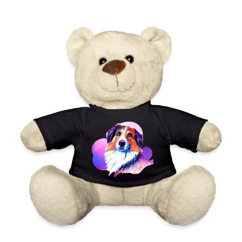 Dog owner Dogs Dog owners German Shepherd dog - Teddy Bear - black - Front