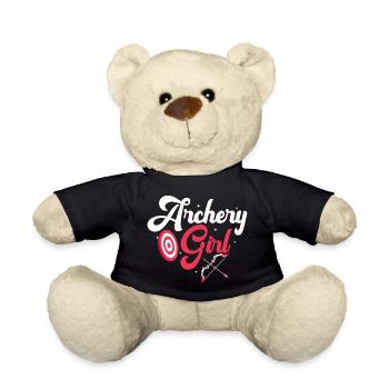 Archery Girl Archer Target Bow & Arrows - Teddy - Schwarz - Vorne