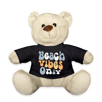 Ambiance de plage uniquement - Nounours - noir - Devant