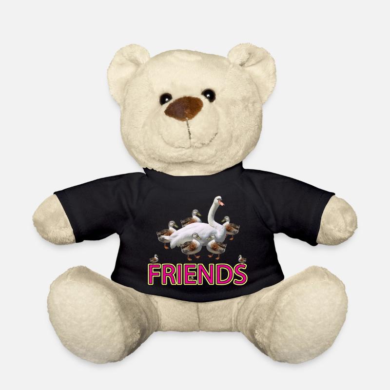 Danse du cygne - Nounours - noir