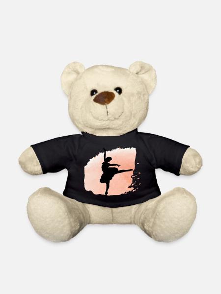 Danse Musique de danse - Nounours - noir