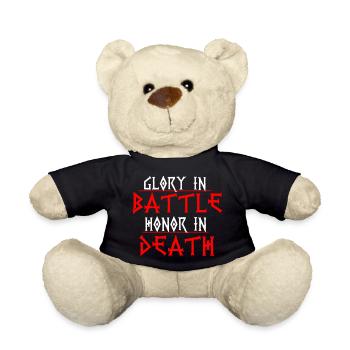 Citation de Battle Viking - Nounours - noir - Devant